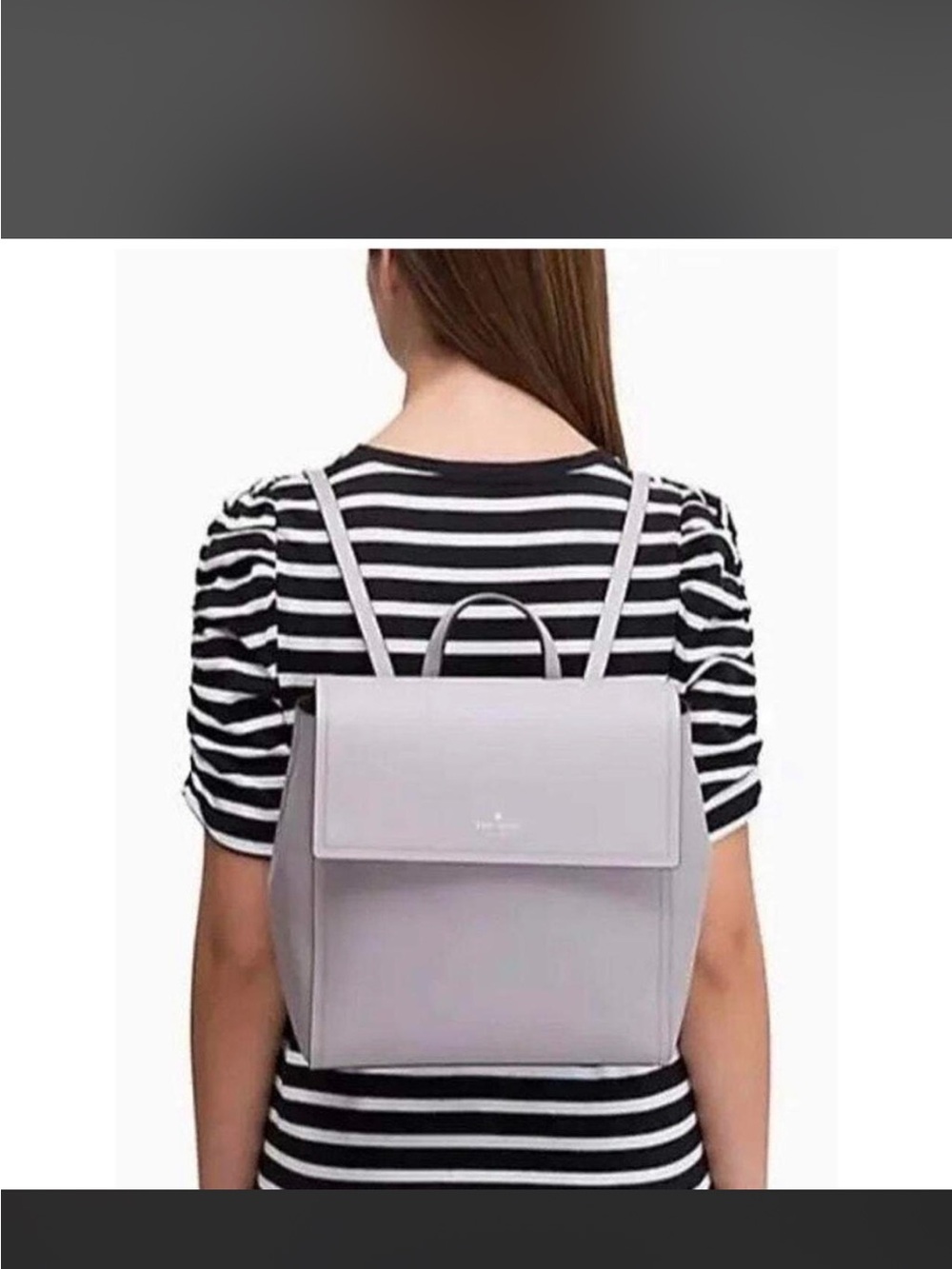 Kate Spade New York Somerville Road Megyn Backpack  with wallet great condition